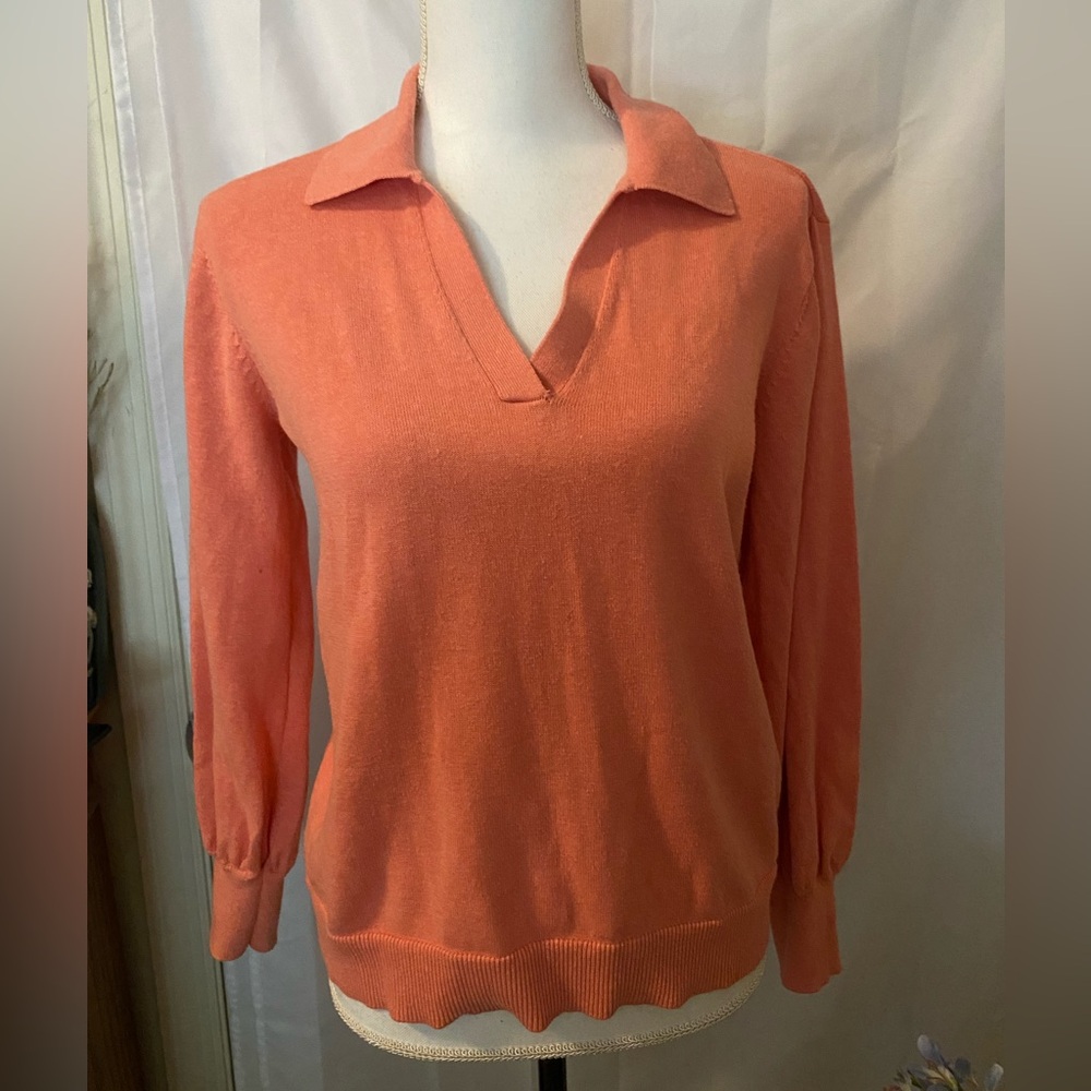 Vince Camuto, Salmon Colored, Sweater